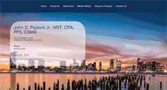Desktop Screenshot of jdpcpa.com