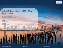 Tablet Screenshot of jdpcpa.com